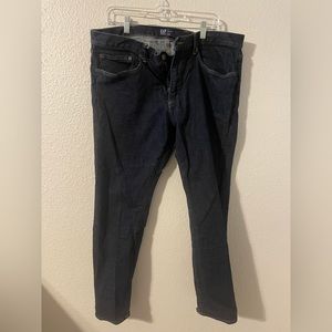 GAP Dark Wash Slim Jeans 38x30